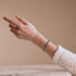 Bracelet prisme à facettes | Océan